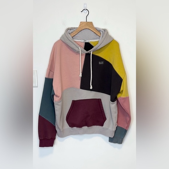 Gujee colorblock Hoodie , sz :XXL - Picture 2 of 9